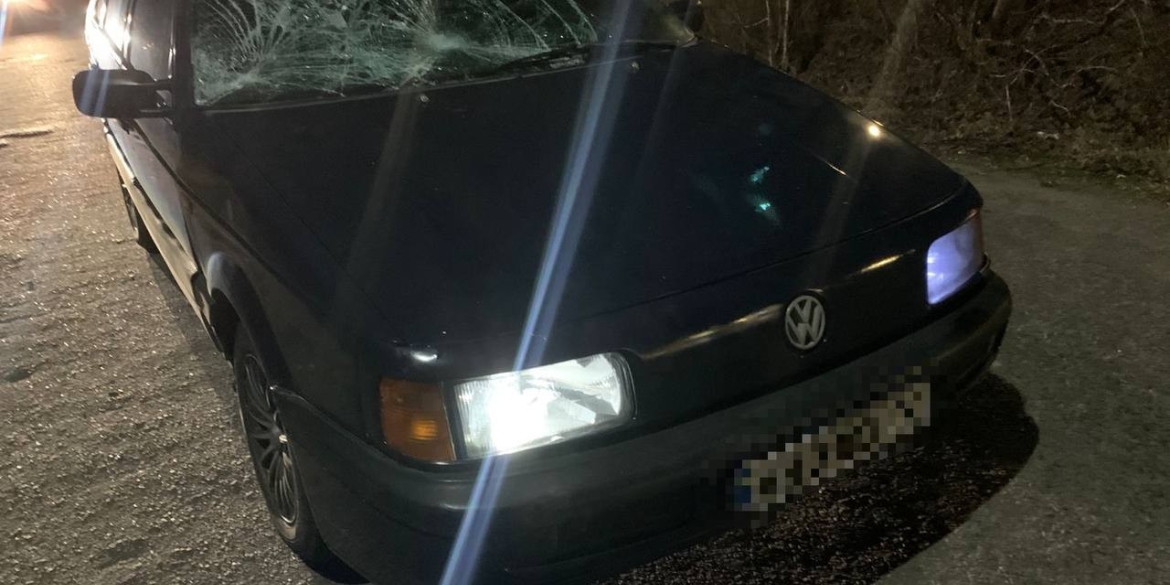 У Вінницькому районі під колеса Volkswagen потрапив 62-річний пішохід