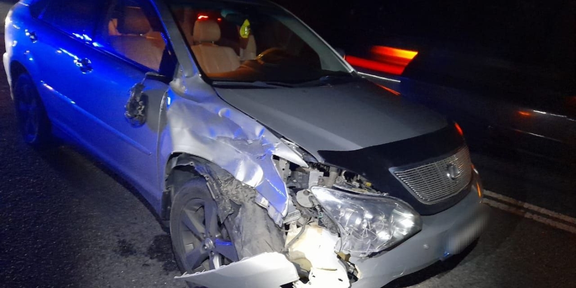 У Вінницькому районі під колесами автомобіля Lexus загинула жінка