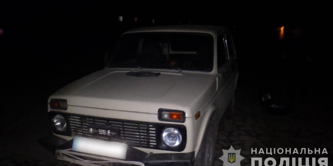 У Вінницькому районі поліцейські розшукали викрадача легковика