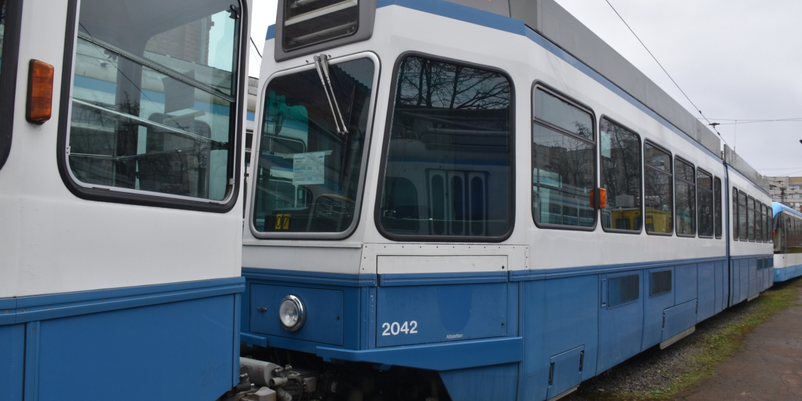 У Вінницю прибув уже восьмий трамвай "Tram2000"