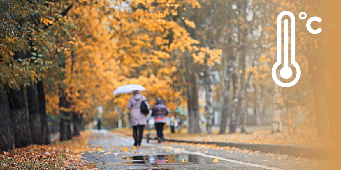 У Вінниці 11 листопада хмарно з проясненнями, невеликий дощ