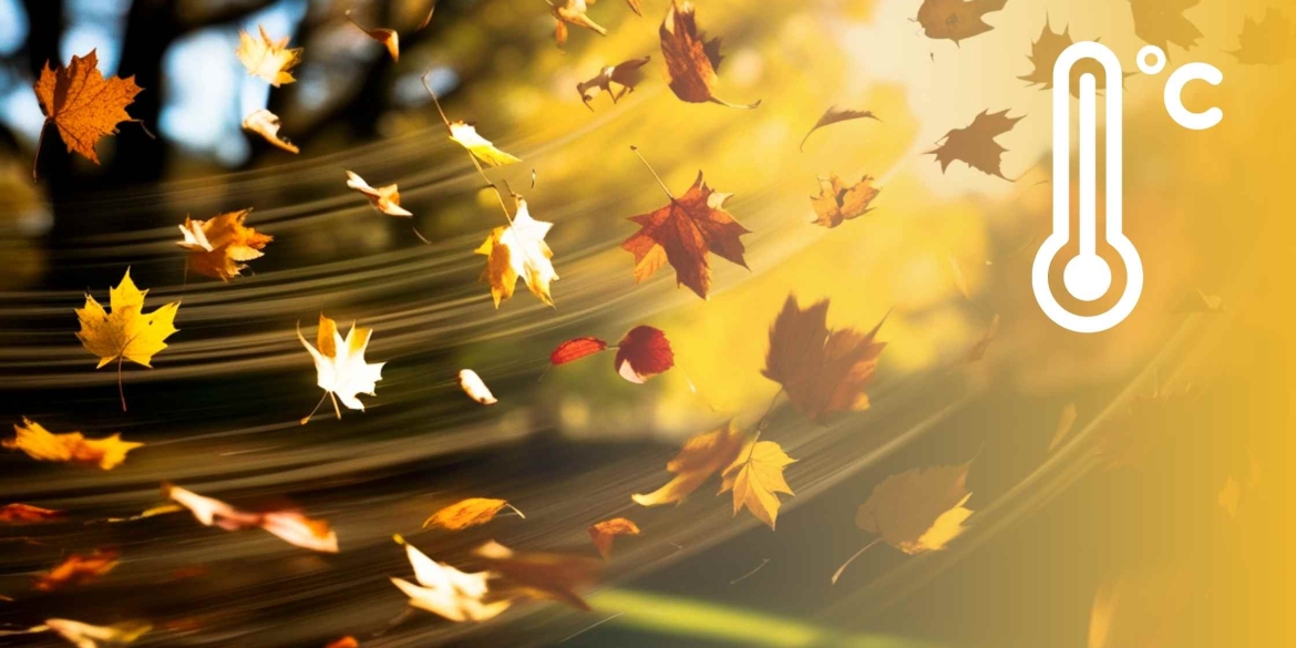 У Вінниці 18 листопада синоптики прогнозують подальше похолодання, до і рвучкий вітер