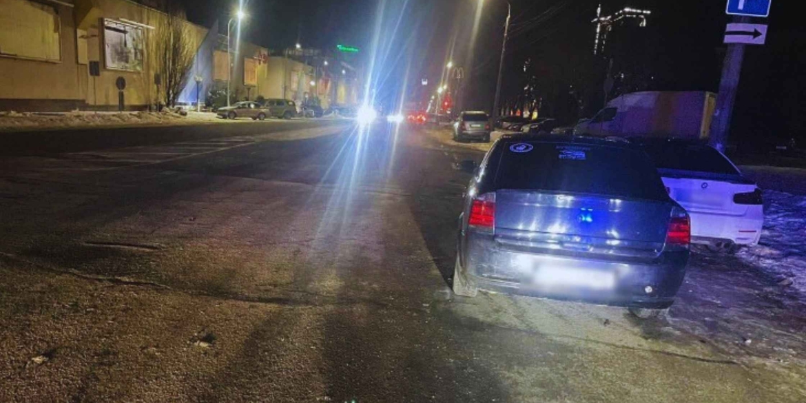 У Вінниці 18-річний водій збив трьох пішоходів і протаранив чуже авто