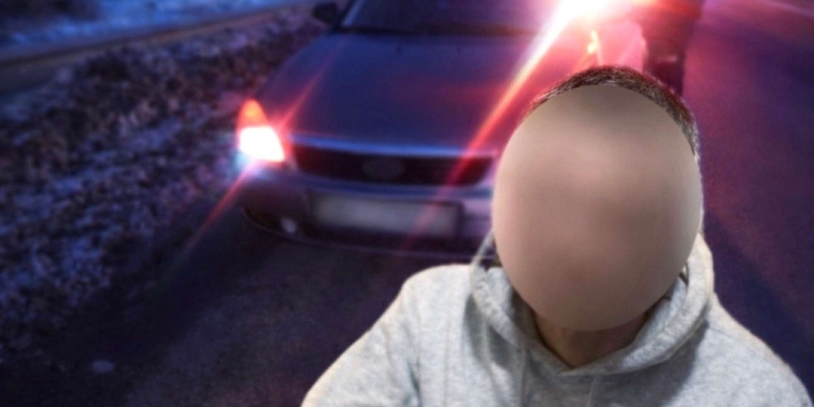 У Вінниці 22-річний водій сів за кермо під дією наркотиків 