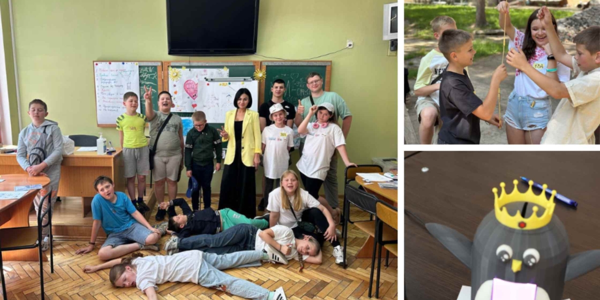 У Вінниці 240 підлітків відкривали нові горизонти у таборах «Smart Camp»