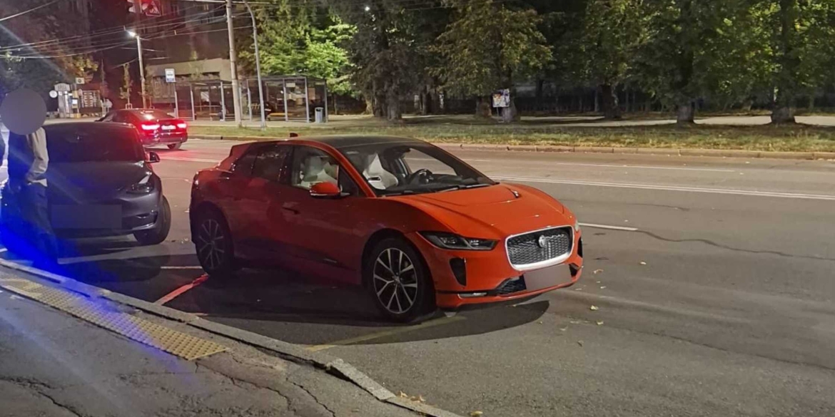 У Вінниці 29-річний водій автомобіля Jaguar збив 10-річну дитину