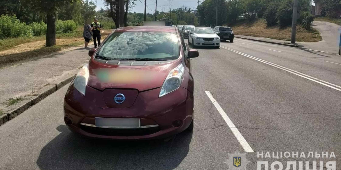 У Вінниці 42-річний водій Nissan наїхав на хлопчика