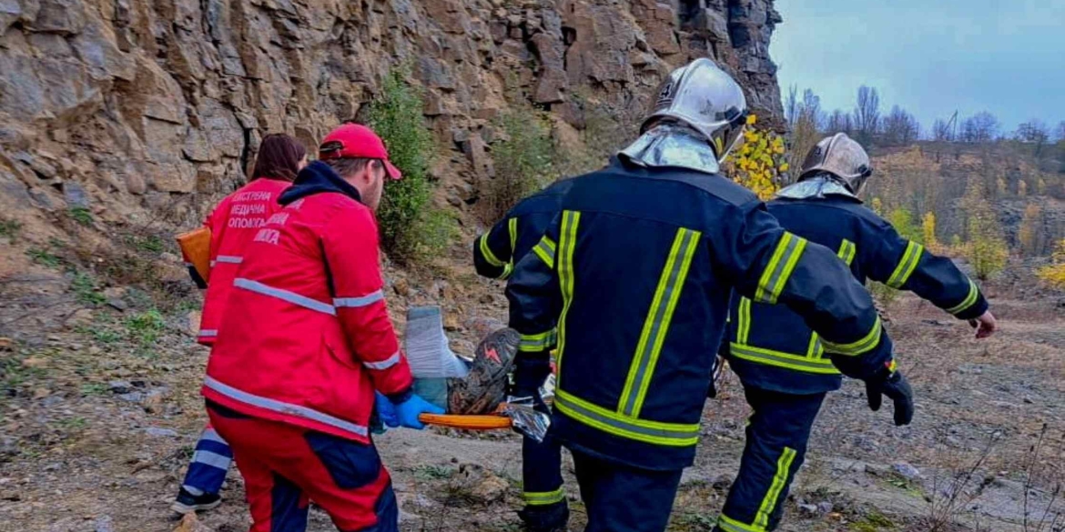У Вінниці 50-річний чоловік впав у Сабарівський кар'єр
