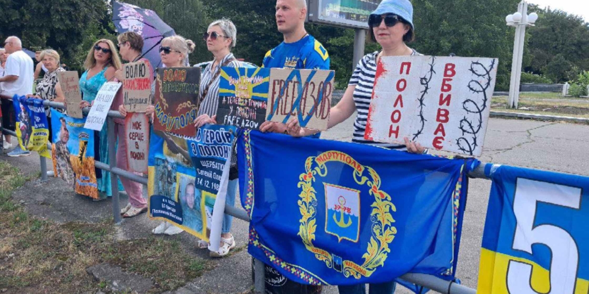 У Вінниці анонсували чергову акцію «Не мовчи! Полон - вбиває!»