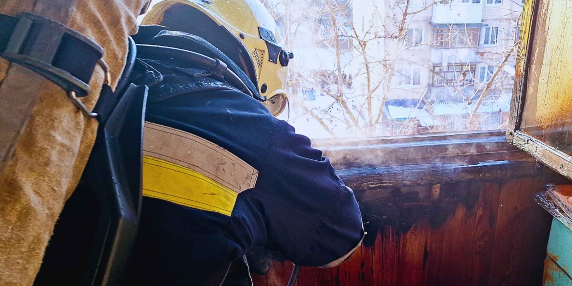 У Вінниці через недопалок ледь не згоріла квартира у багатоповерхівці