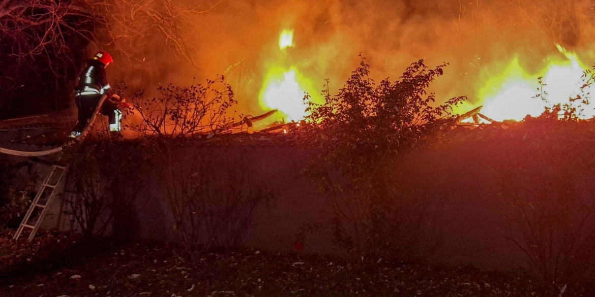 У Вінниці через несправність пічного опалення горіла квартира