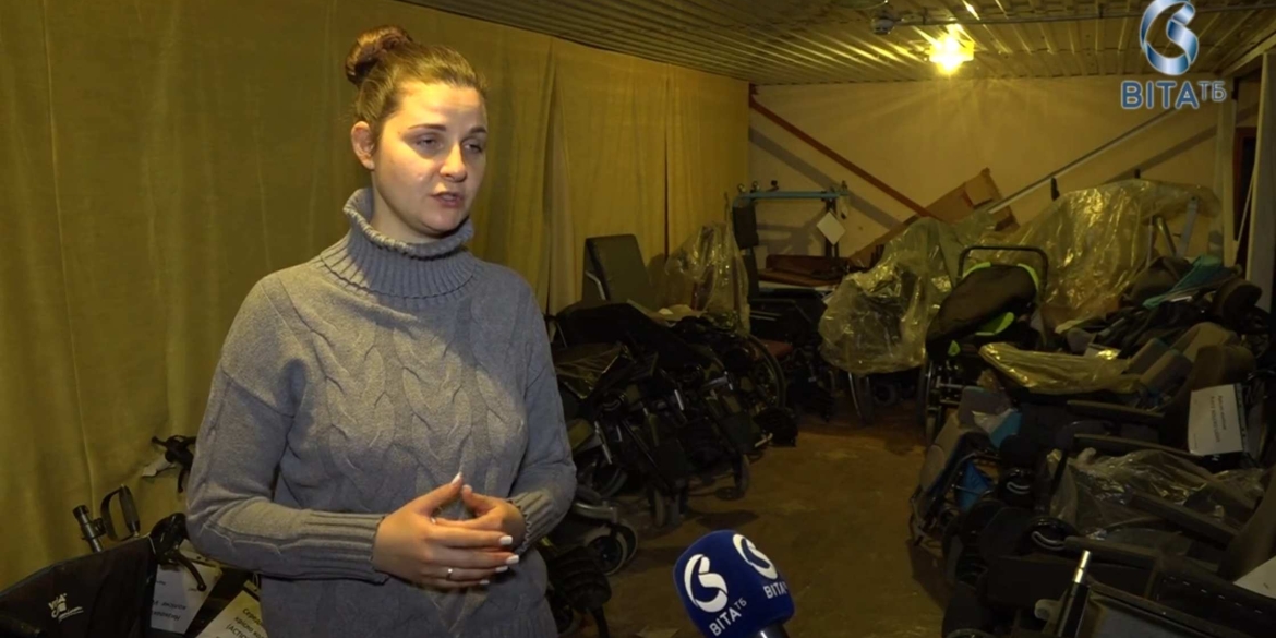 У Вінниці діє безкоштовний прокат технічних засобів реабілітації