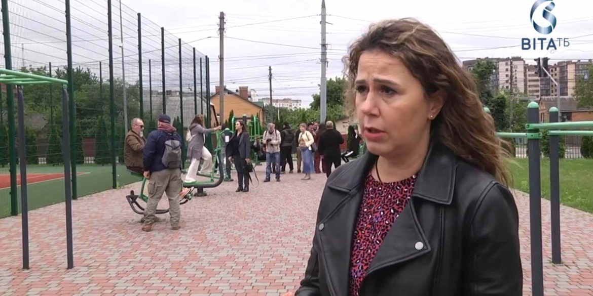 У Вінниці діє табір Життя після війни для ветеранів, які втратили зір внаслідок бойових поранень