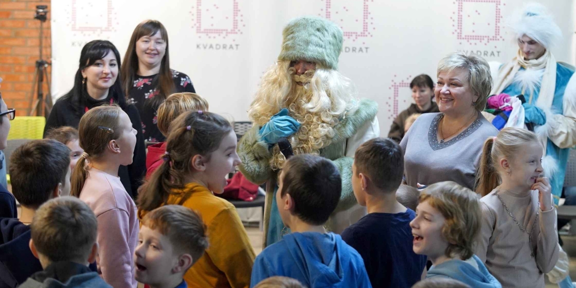 У Вінниці для дітей полеглих воїнів та малечі з багатодітних родин влаштували ігротеку