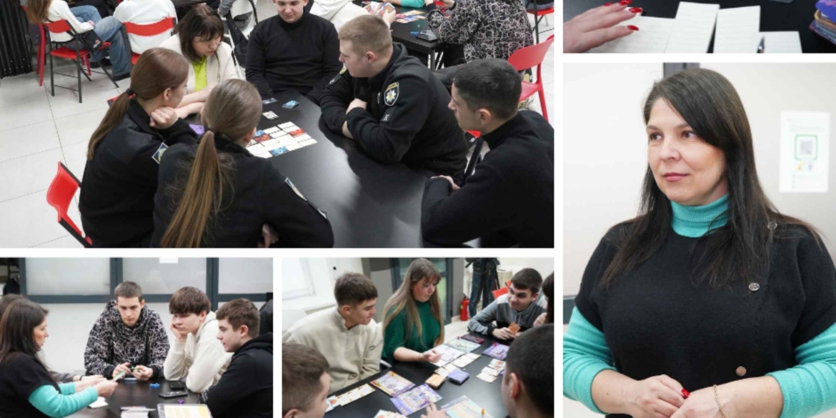 У Вінниці для студентів влаштували командний ігровий турнір