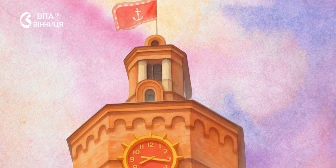У Вінниці до Дня архітектури проведуть майстер-клас з акварельного малювання «Вінниця в акварелі»