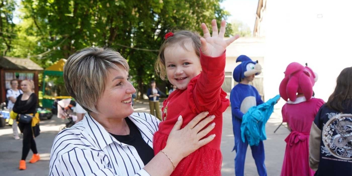 У Вінниці для багатодітних родин провели спортивне свято до Міжнародного дня сім’ї