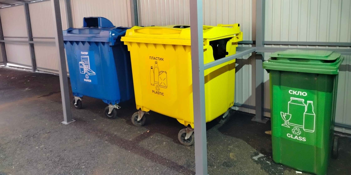 У Вінниці до проєкту з роздільного збору сміття долучились мешканці ще трьох будинків