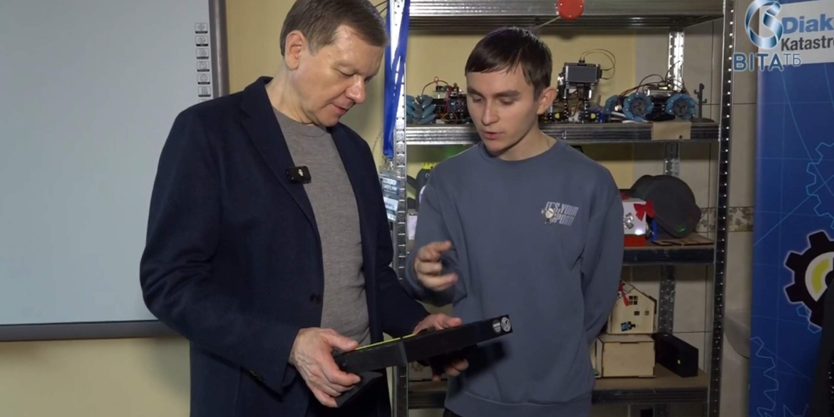 У Вінниці допомагають технічному коледжу долати воєнні виклики