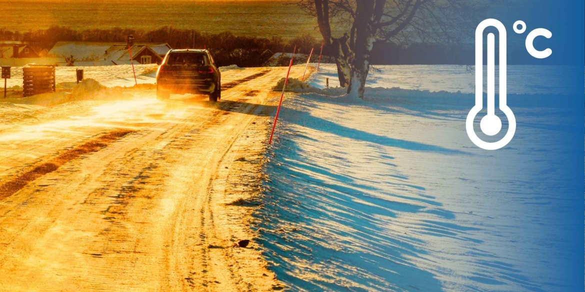 У Вінниці досі тримаються морози, але ось-ось буде тепло — обіцяють синоптики