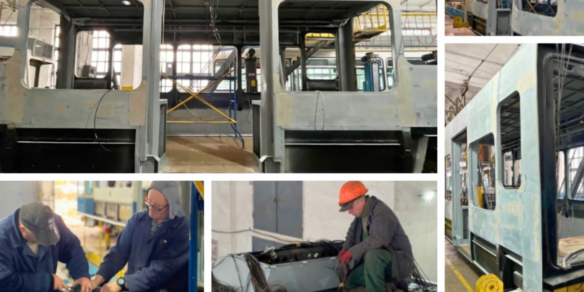 У Вінниці готують другий низькопідлоговий вагон Tram 2000