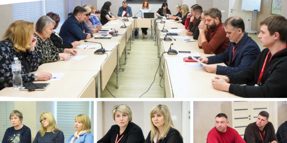 У Вінниці говорили про благоустрій Алеї Слави Сабарівського кладовища та підтримку родин загиблих воїнів