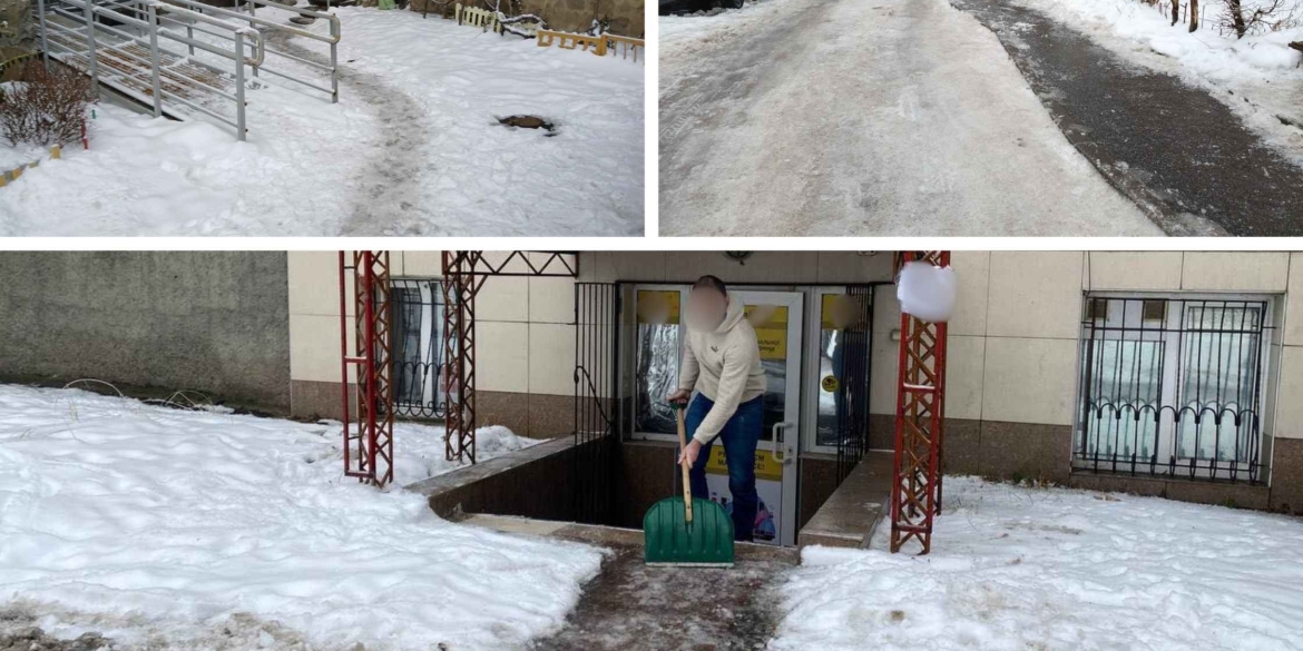 У Вінниці контролюють прибирання територій у зимовий період