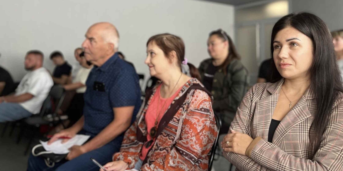 У Вінниці координатори «Активних парків» опанували першу психологічну допомогу