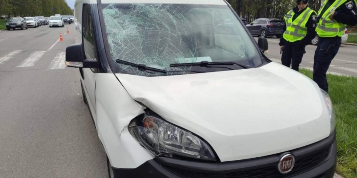 У Вінниці літній водій збив підлітка на пішохідному переході що відомо про стан хлопця