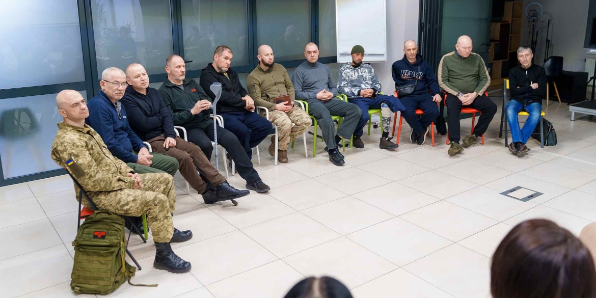 У Вінниці на комунікаційну зустріч запросили військовослужбовців і ветеранів громади