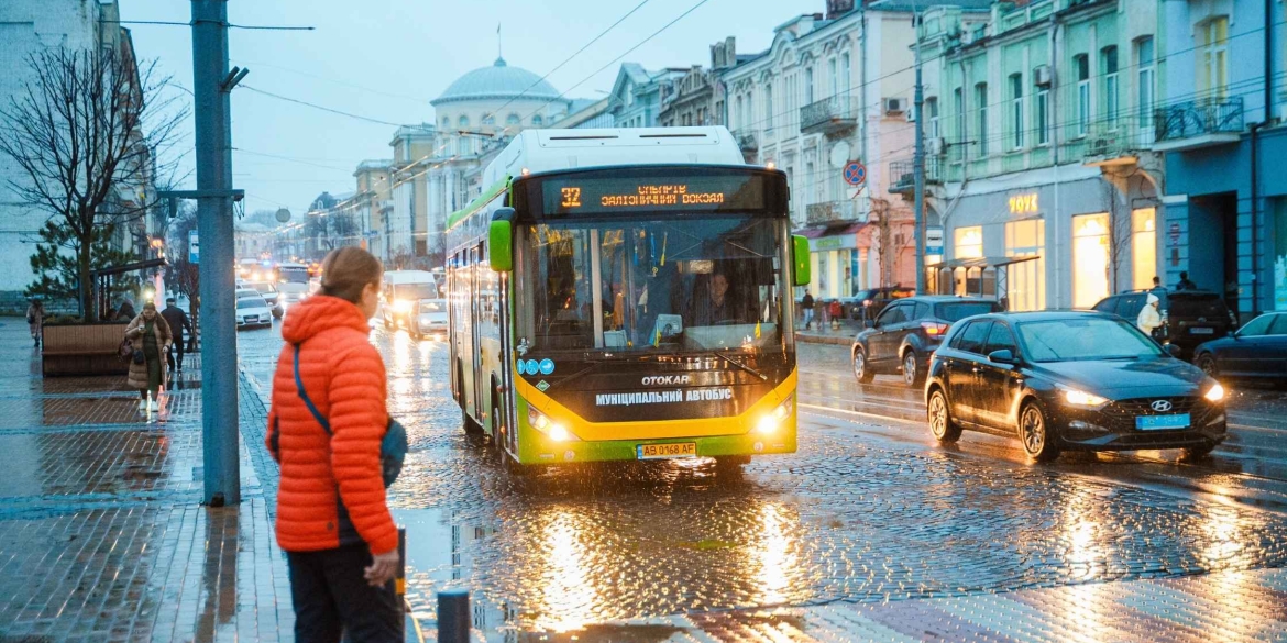 У Вінниці на маршрути №32 і №5 вийшли ще два автобуси Solaris