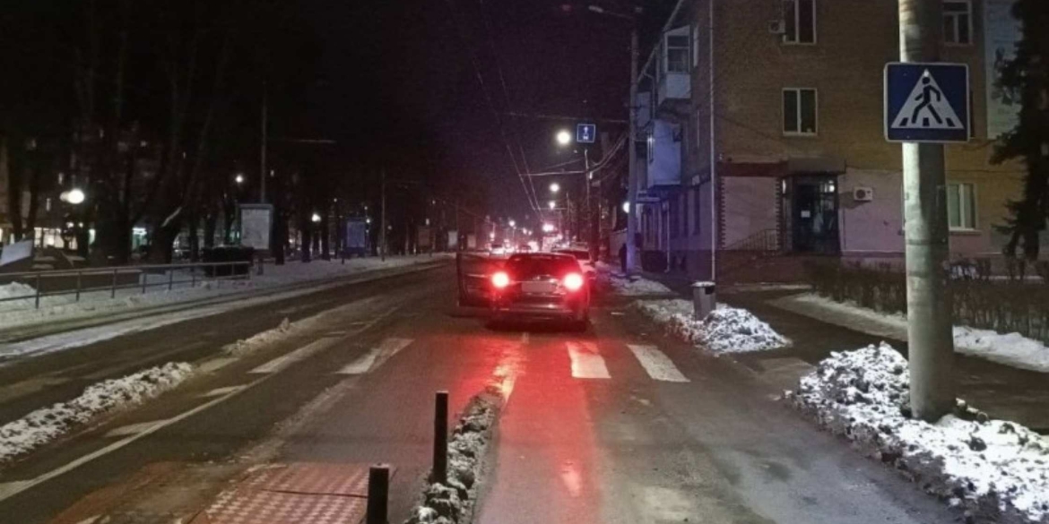 У Вінниці на нерегульованому пішохідному переході збили 42-річну жінку