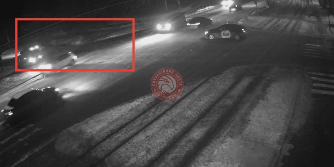 У Вінниці на перехресті вулиць Келецької та 600-річчя зіткнулись авто