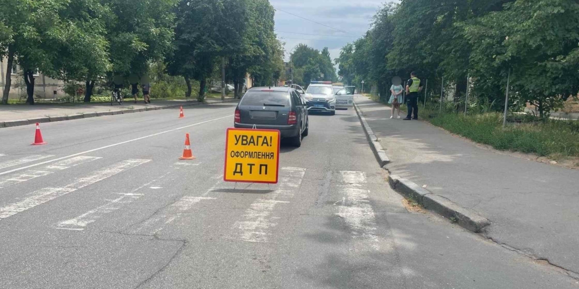 У Вінниці на пішохідному переході збили 56-річну жінку