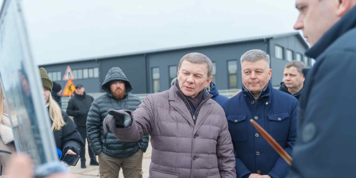 У Вінниці на умовах співфінансування будують під’їзні дороги для індустріальних парків