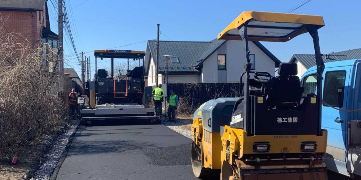 У Вінниці на умовах співфінансування відремонтували частину вулиці Івана Дзюби