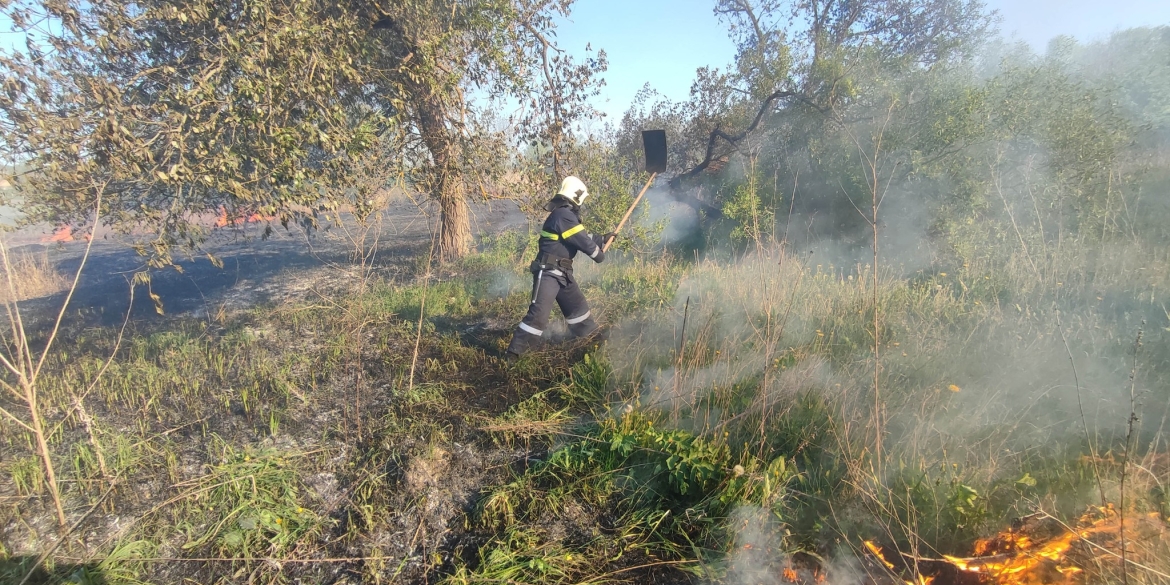 У Вінниці на Великдень сталися три пожежі, ще дві - в області