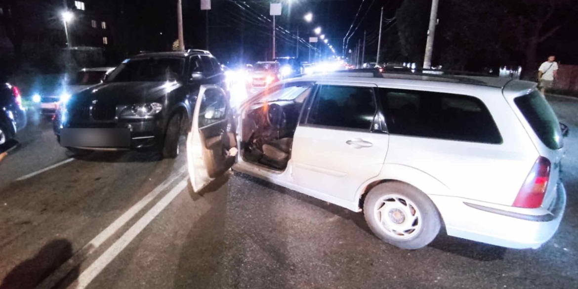 У Вінниці на вул.Пирогова п'яний водій вчинив ДТП