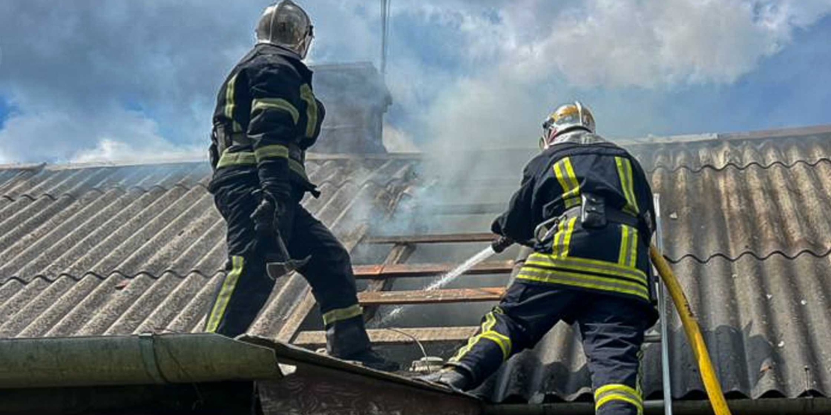 У Вінниці на вулиці Славетній горів житловий будинок
