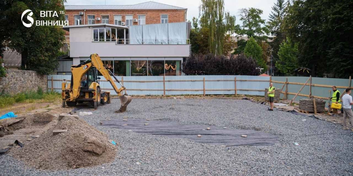 У Вінниці на Європейській площі облаштують інклюзивний дитячий майданчик