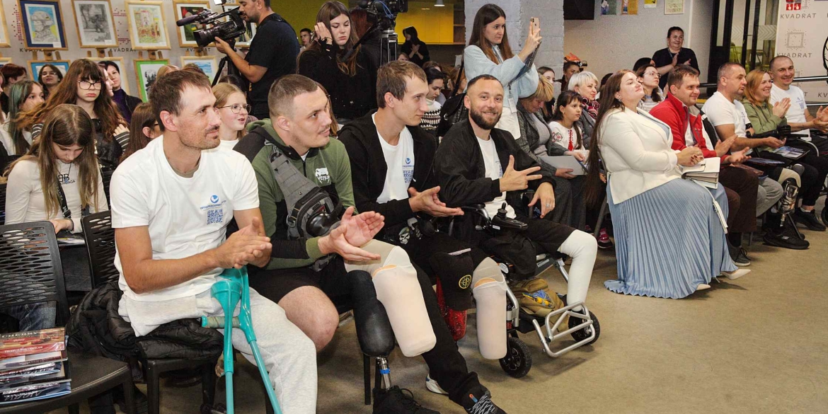 У Вінниці нагородили переможців конкурсу візуального мистецтва «Люди зі сталі»