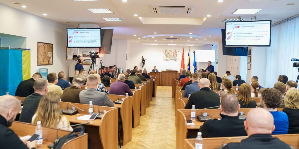 У Вінниці налагоджують партнерські стосунки зі шведським Гельсінгборгом