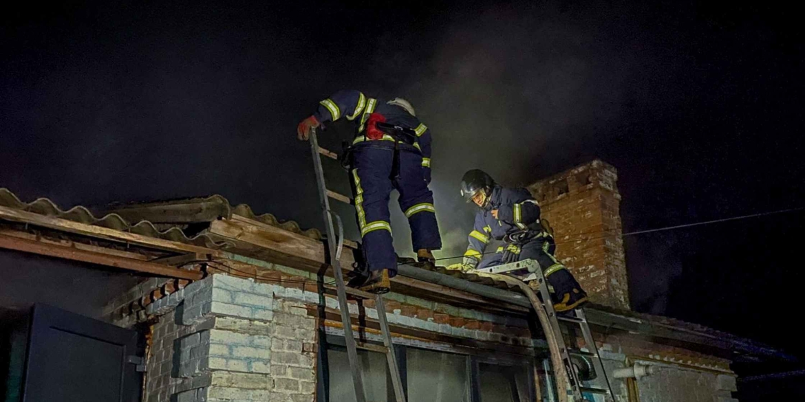 У Вінниці несправність пічного опалення призвела до пожежі у будинку