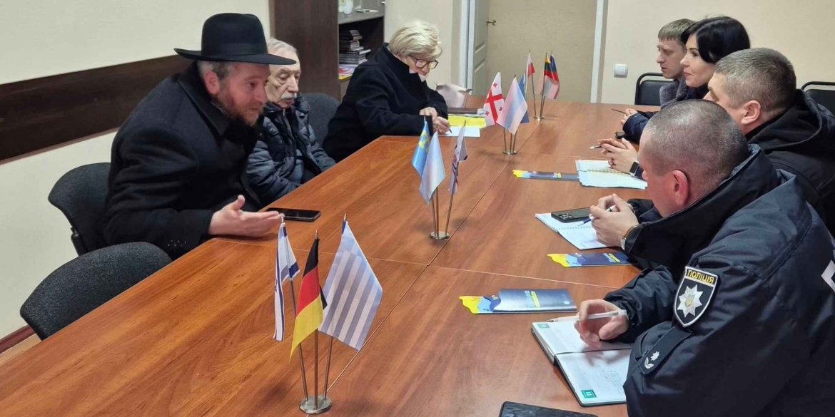 У Вінниці обговорили дотримання заходів безпеки під час свята Хануки