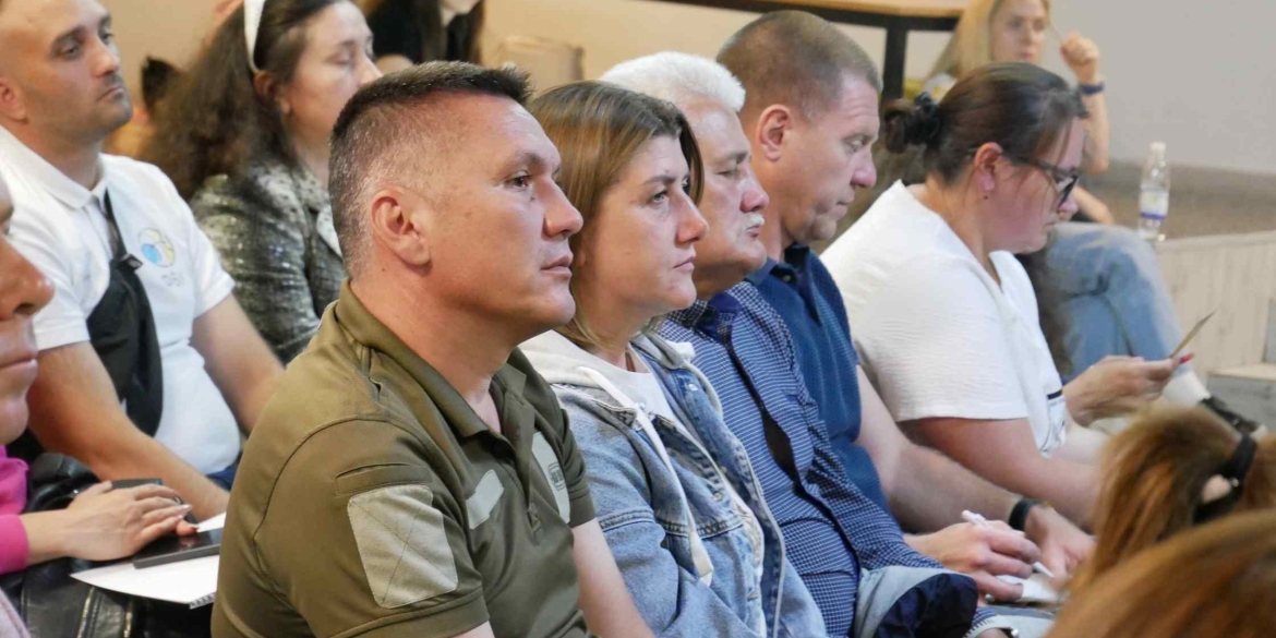 У Вінниці обговорили можливості розвитку спорту для ветеранів війни