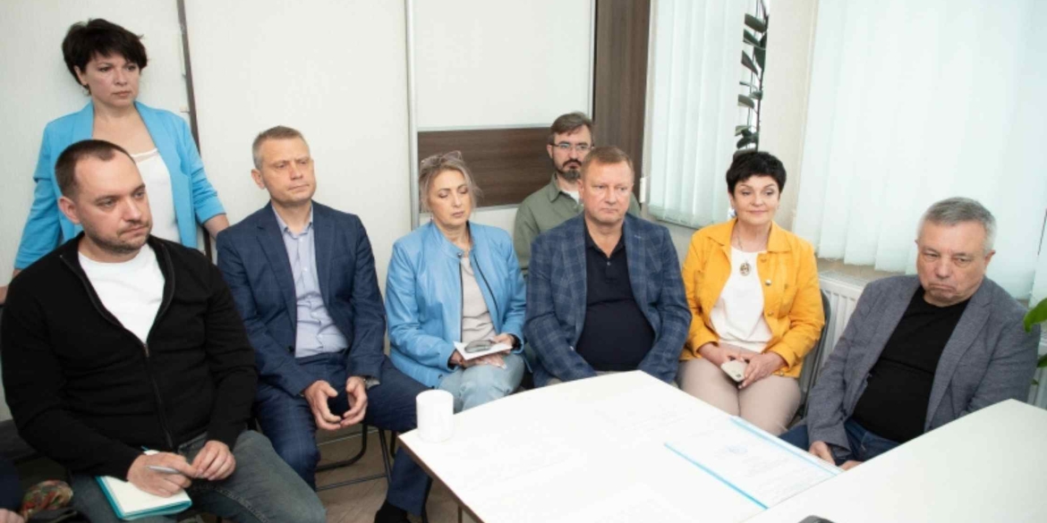 У Вінниці обговорили перші кроки реалізації нового масштабного медичного проєкту