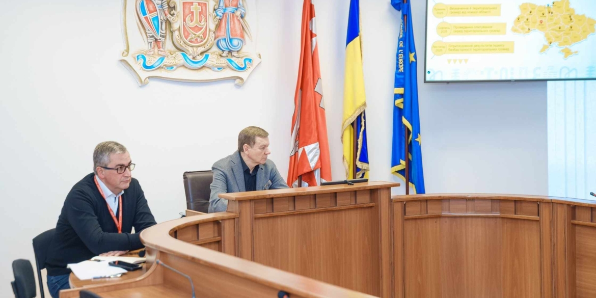 У Вінниці обговорювали хід реалізації проєкту «Рух без бар’єрів»