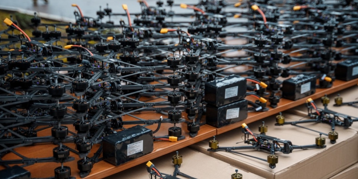 У Вінниці оголосили перший тендер у 2026 році на придбання дронів для військових