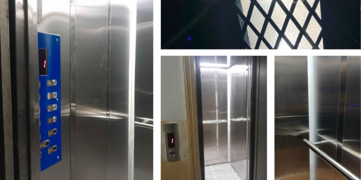 У Вінниці оновили ліфт ще один ліфт - цього разу для ОСББ на вулиці Брацлавська, 39
