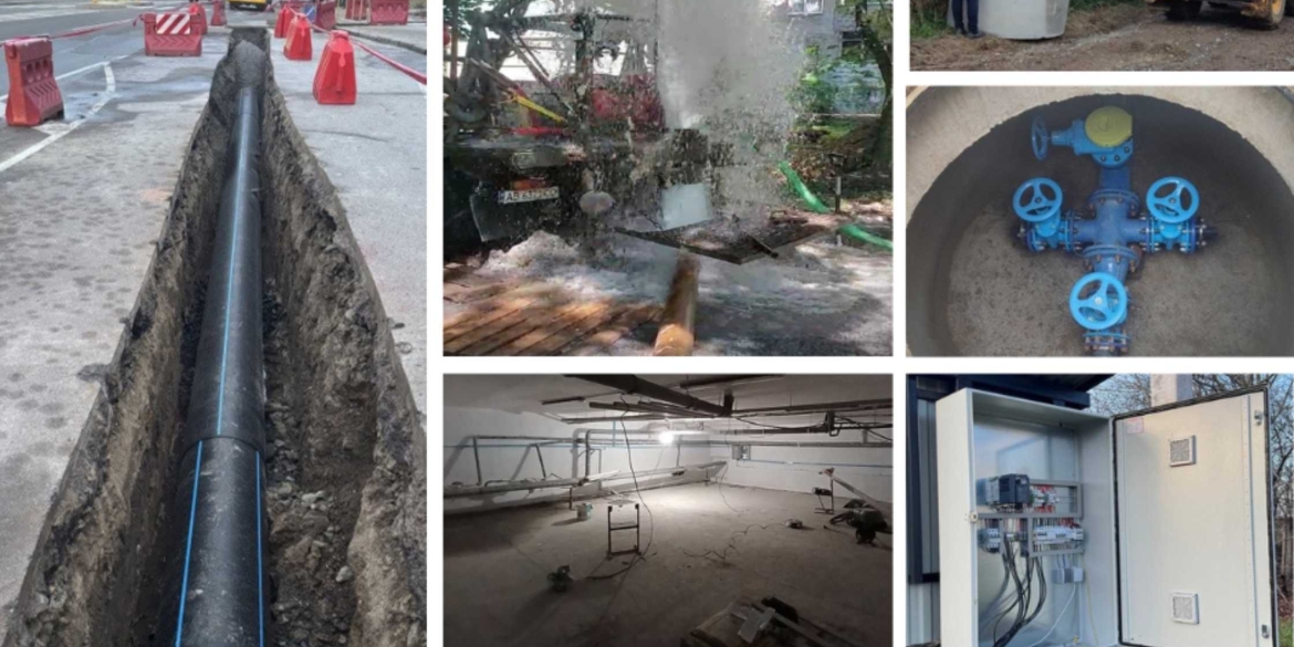 У Вінниці оновили понад шість кілометрів водопровідних мереж